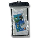 Capa Prova D'Água Compatível Com Celular Até 7.2'
