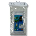Capa Prova D'Água Compatível Com Celular Até 7.2'