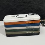 Capa Couro MagSafe Samsung S25 Plus