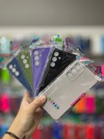 Capa Silicone Aveludada Samsung