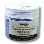 Thermal PAD Térmico 100pç 12x12 1.5mm