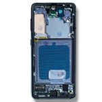 Frontal Tela Samsung S21 Amoled Rewa C-Aro Cinza