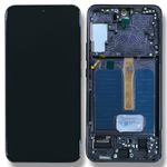 Frontal Tela Samsung S22 Plus Amoled  Rewa C-Aro Preto
