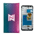 Frontal Tela LG K22 - K22 Plus IPS LCD NN C- Aro