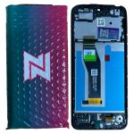 Frontal Tela Motorola Moto E13 IPS LCD NN C- Aro