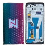 Frontal Tela Motorola Moto G60 IPS LCD NN C- Aro