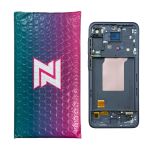 Frontal Tela Samsung A55 Oled NN C- Aro