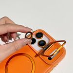 Capa Bracket Couro iPhone 13