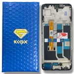 Frontal Tela Realme C67 5G - 11x  IPS LCD KIGX C-Aro
