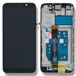 Frontal Tela Motorola Moto E6 Play IPS LCD KIGX C- Aro