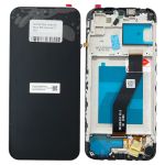 Frontal Tela Motorola Moto E6i IPS LCD KIGX C- Aro