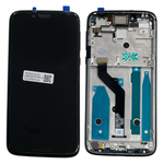 Frontal Tela Motorola Moto G7 Play IPS LCD KIGX C- Aro