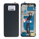 Frontal Tela Motorola Moto G8 Power Lite IPS LCD KIGX C- Aro