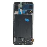 Frontal Tela Samsung A70 Oled KIGX C- Aro