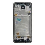Frontal Tela Samsung A72 Oled KIGX C- Aro