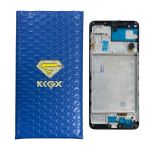 Frontal Tela Samsung M32 4G Oled KIGX C- Aro