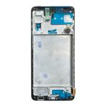 Frontal Tela Samsung M51 Oled KIGX C- Aro