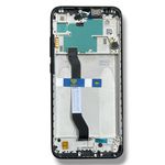 Frontal Tela Xiaomi Note 8 IPS LCD KIGX C- Aro