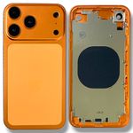 Gabinete Carcaça iPhone XR Ao 17 Pro Completo