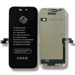 Frontal Tela iPhone 16 Pro Oled Macaquinho Eprom