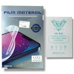 Pelicula de Hidrogel Lisa Zcom P/ Maquina Tablet - iPad