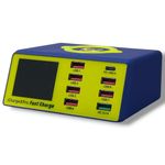 Fonte Carregador 8 Portas USB iCharge 8 Pro 100W Mechanic