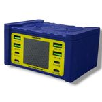 Fonte Carregador 8 Portas USB V-Power 8S 115W Mechanic