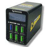 Fonte Carregador 6 Portas USB C-Power 6M 40W Mechanic