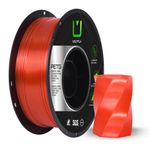 Filamento PETG Translucido 1kg Multfila Para Impressora 3D 1.75mm