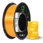 Filamento PETG Translucido 1kg Multfila Para Impressora 3D 1.75mm