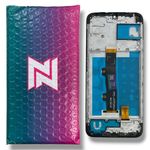 Frontal Tela Motorola Moto E7 IPS LCD NN C- Aro