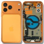 Gabinete Carcaça iPhone 12 Ao 17 Pro Completo 