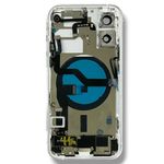 Gabinete Carcaça iPhone 12 Ao 17 Pro Completo 