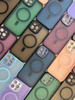 Capa Colors Slim Fosca Magsafe Apple
