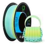 Filamento TPU Rainbow 1kg Multfila Para Impressora 3D 1.75mm