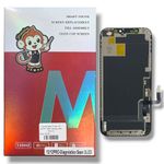 Frontal Tela iPhone 12 - 12 Pro Oled Macaquinho Eprom