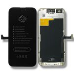 Frontal Tela iPhone 15 Pro Oled Macaquinho Eprom