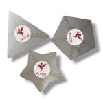 Kit 5Pç Espatula de Metal Flexivel FLY - CJ100