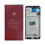 Frontal Tela Samsung A22 4G Oled WeKeep C- Aro
