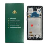 Frontal Tela Samsung A72 Incell WeKeep C- Aro