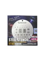 Kit Stencil Mechanic UFO Android BGA Reballing 14 Pç