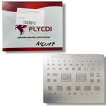 Stencil Universal iPhone Reballing CPU A16/A17