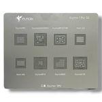 Stencil Universal Reballing CPU Samsung