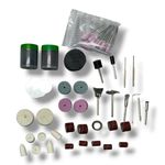 Kit Caneta De Micro Polimento Eletrica Pen E-108