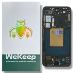 Frontal Tela Samsung S24 Amoled WeKeep C-Aro Preto
