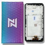 Frontal Tela LG K10 2017 NN C- Aro