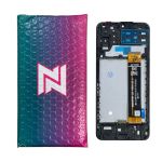Frontal Tela Samsung A13 4G - M13 PLS LCD NN C- Aro