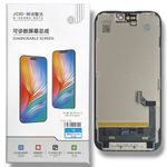 Frontal Tela iPhone 15 Oled JCID Eprom