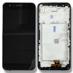 Frontal Tela LG K10 2017 NN C- Aro