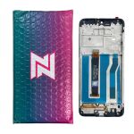 Frontal Tela LG K50s IPS LCD NN C- Aro
